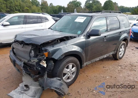 2009 Ford Escape Xlt из США, поврежденный, VIN 1FMCU03759KC97189